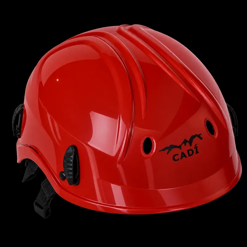 HELMET CADI  RED დამცავი ჩაფხუტი