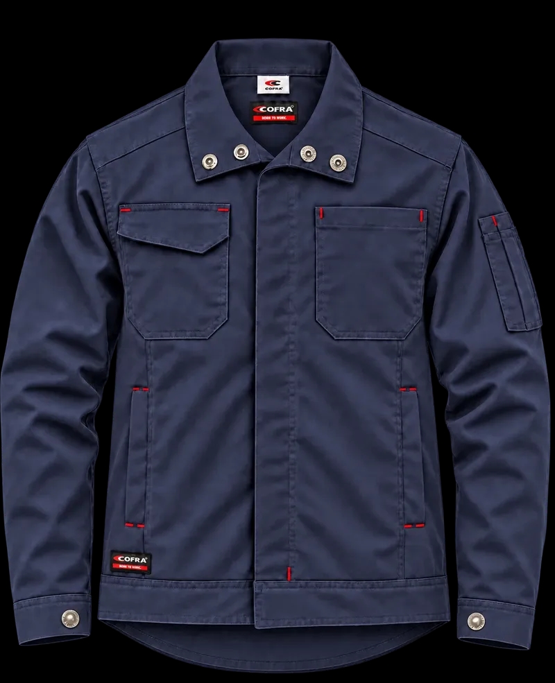სპეც.ტანსაცმელი ქურთუკი COFRA MARRAKECH (NAVY-BLACK)